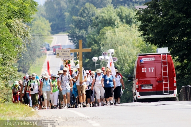 Dzień Dziecka na Pieszej Pielgrzymce Tarnowskiej