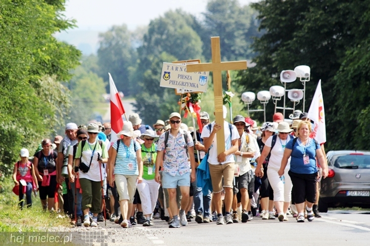 Dzień Dziecka na Pieszej Pielgrzymce Tarnowskiej