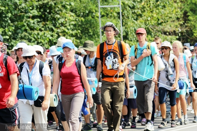 Dzień Dziecka na Pieszej Pielgrzymce Tarnowskiej