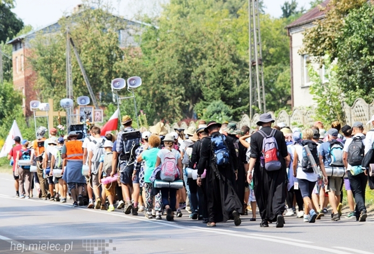 Dzień Dziecka na Pieszej Pielgrzymce Tarnowskiej