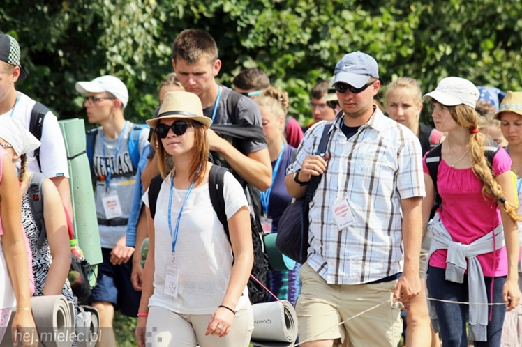 Dzień Dziecka na Pieszej Pielgrzymce Tarnowskiej