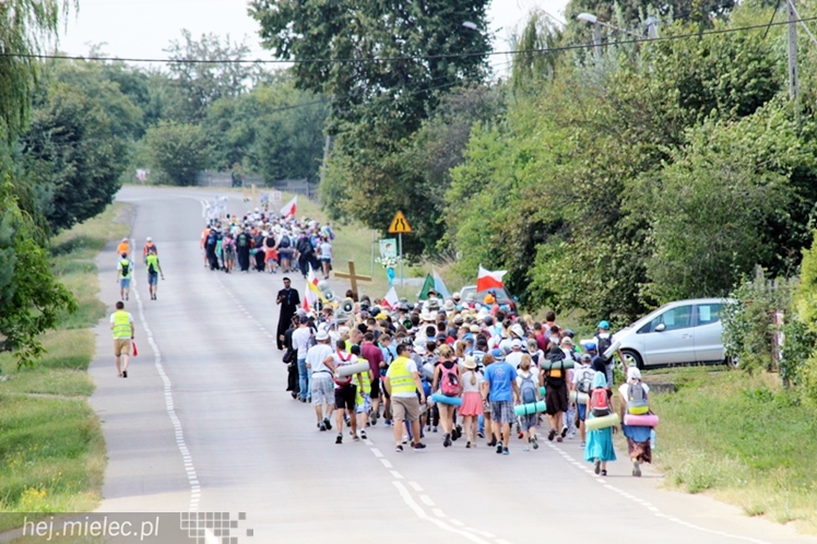 Dzień Dziecka na Pieszej Pielgrzymce Tarnowskiej