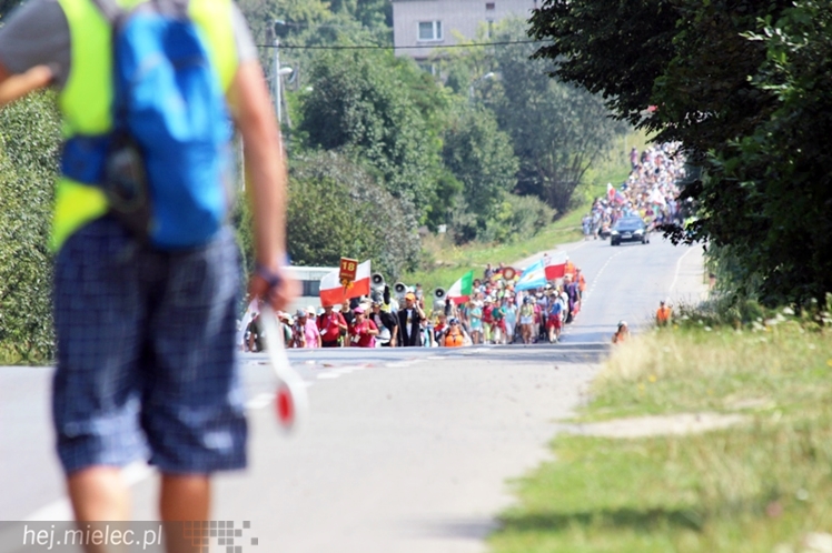 Dzień Dziecka na Pieszej Pielgrzymce Tarnowskiej