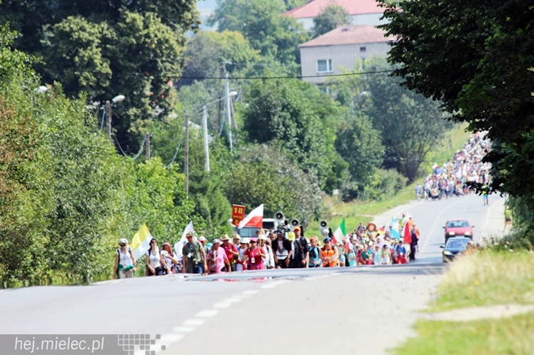 Dzień Dziecka na Pieszej Pielgrzymce Tarnowskiej