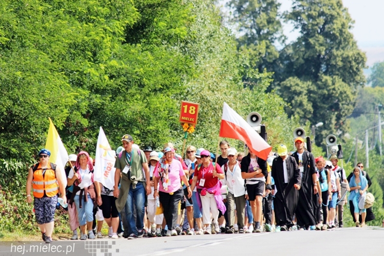 Dzień Dziecka na Pieszej Pielgrzymce Tarnowskiej
