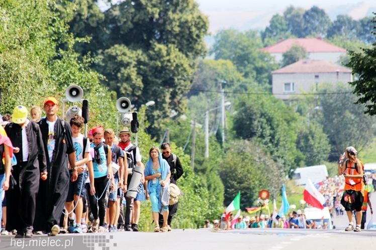 Dzień Dziecka na Pieszej Pielgrzymce Tarnowskiej