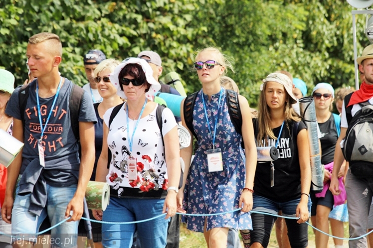 Dzień Dziecka na Pieszej Pielgrzymce Tarnowskiej