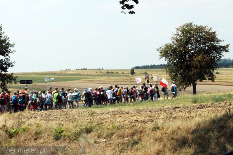 Dzień Dziecka na Pieszej Pielgrzymce Tarnowskiej