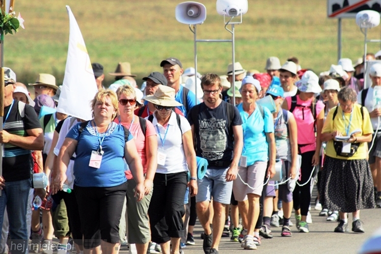 Dzień Dziecka na Pieszej Pielgrzymce Tarnowskiej