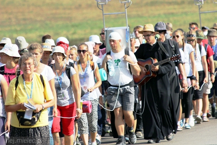 Dzień Dziecka na Pieszej Pielgrzymce Tarnowskiej