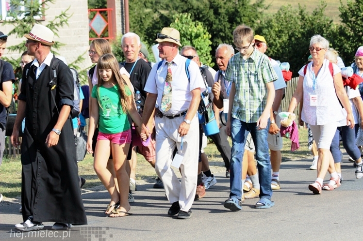 Dzień Dziecka na Pieszej Pielgrzymce Tarnowskiej