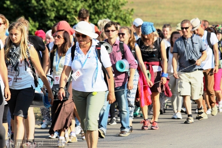 Dzień Dziecka na Pieszej Pielgrzymce Tarnowskiej