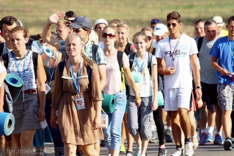 Dzień Dziecka na Pieszej Pielgrzymce Tarnowskiej