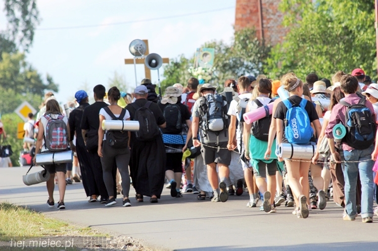 Dzień Dziecka na Pieszej Pielgrzymce Tarnowskiej