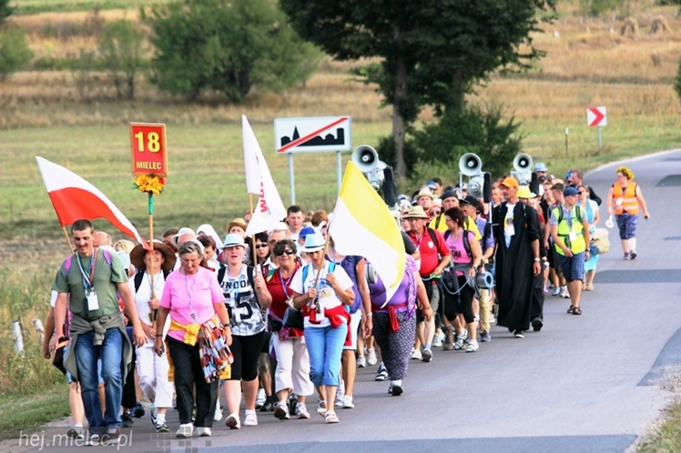 Dzień Dziecka na Pieszej Pielgrzymce Tarnowskiej