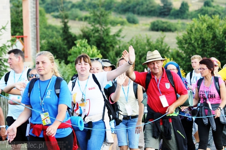 Dzień Dziecka na Pieszej Pielgrzymce Tarnowskiej