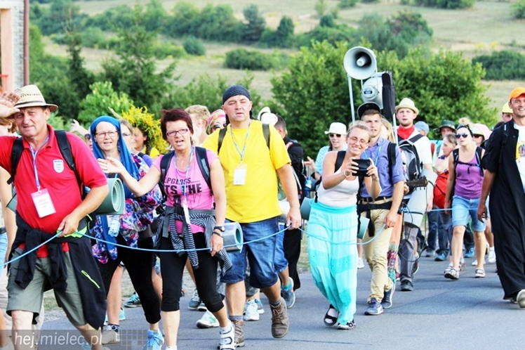 Dzień Dziecka na Pieszej Pielgrzymce Tarnowskiej