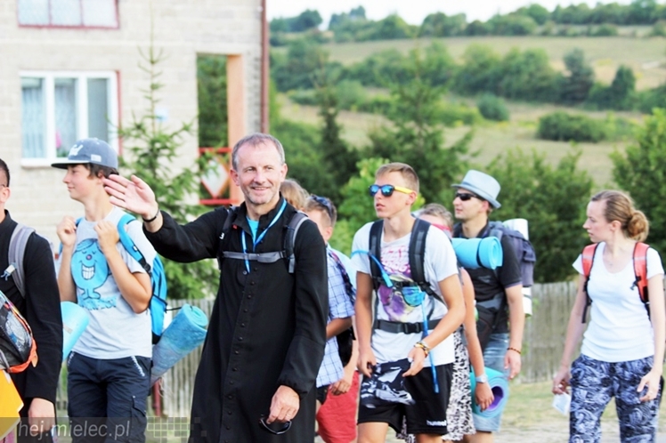 Dzień Dziecka na Pieszej Pielgrzymce Tarnowskiej