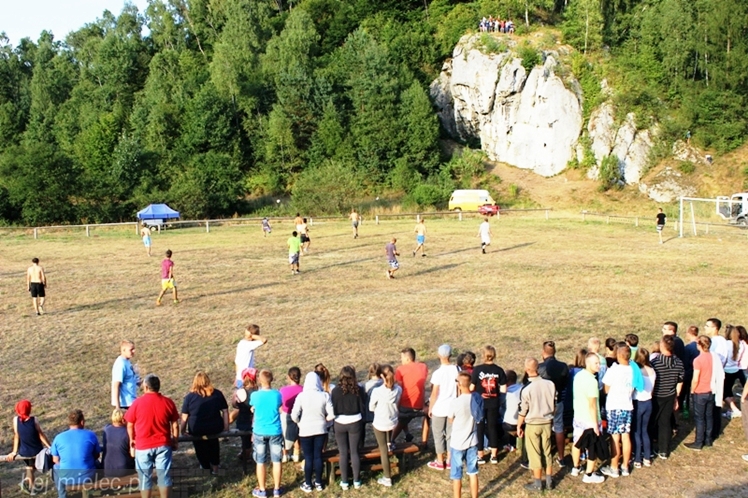 Dzień Dziecka na Pieszej Pielgrzymce Tarnowskiej