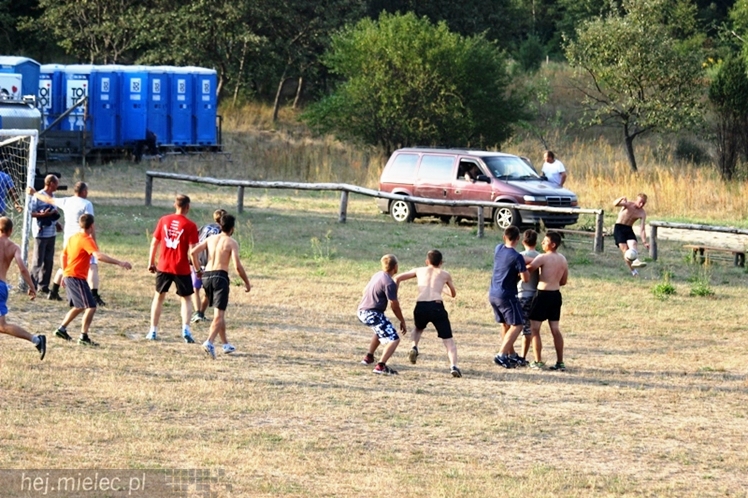Dzień Dziecka na Pieszej Pielgrzymce Tarnowskiej
