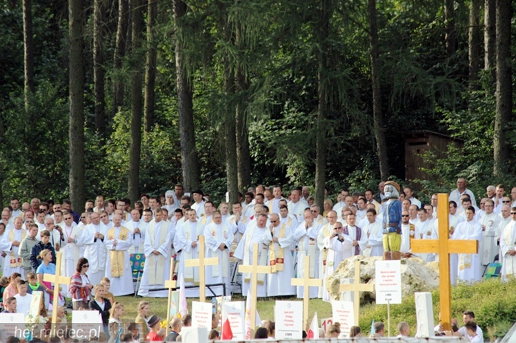 Ósmy dzień pielgrzymowania na Jasną Górę czasem pojednania