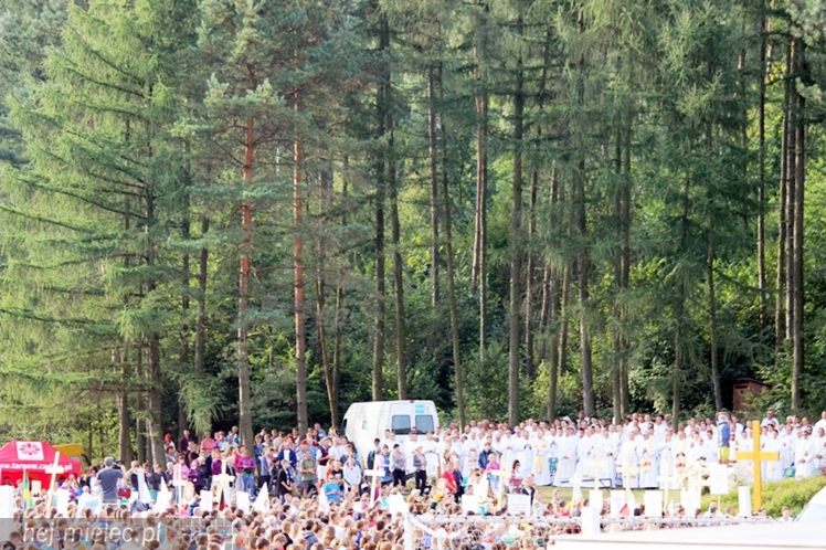 Ósmy dzień pielgrzymowania na Jasną Górę czasem pojednania