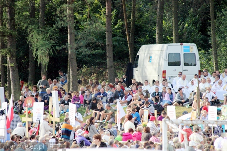 Ósmy dzień pielgrzymowania na Jasną Górę czasem pojednania
