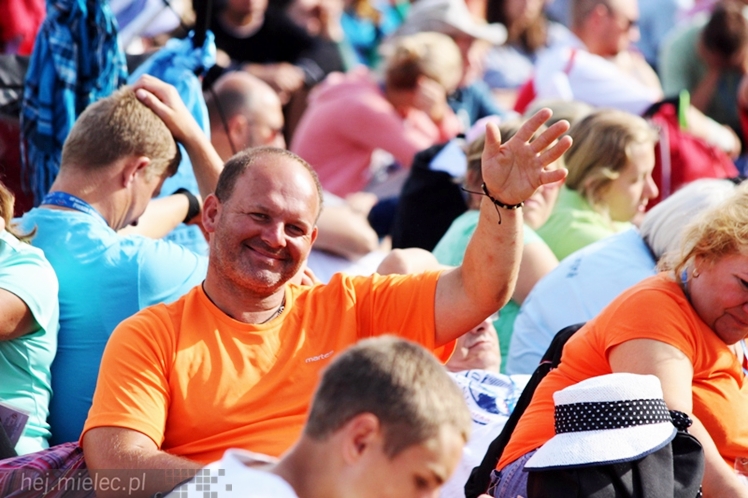 Ósmy dzień pielgrzymowania na Jasną Górę czasem pojednania