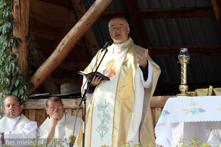 Ósmy dzień pielgrzymowania na Jasną Górę czasem pojednania