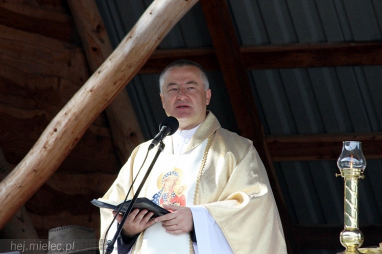 Ósmy dzień pielgrzymowania na Jasną Górę czasem pojednania