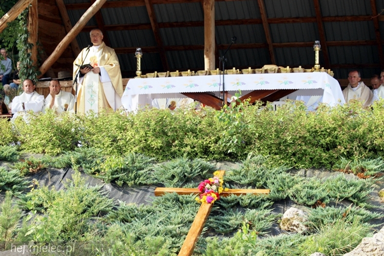 Ósmy dzień pielgrzymowania na Jasną Górę czasem pojednania