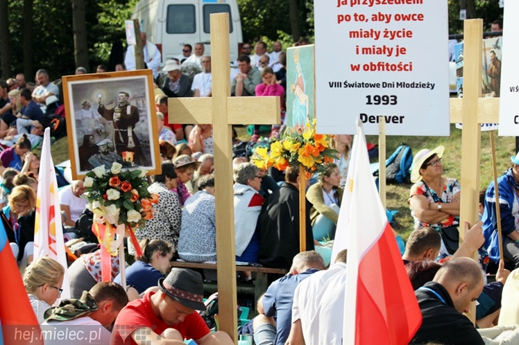 Ósmy dzień pielgrzymowania na Jasną Górę czasem pojednania