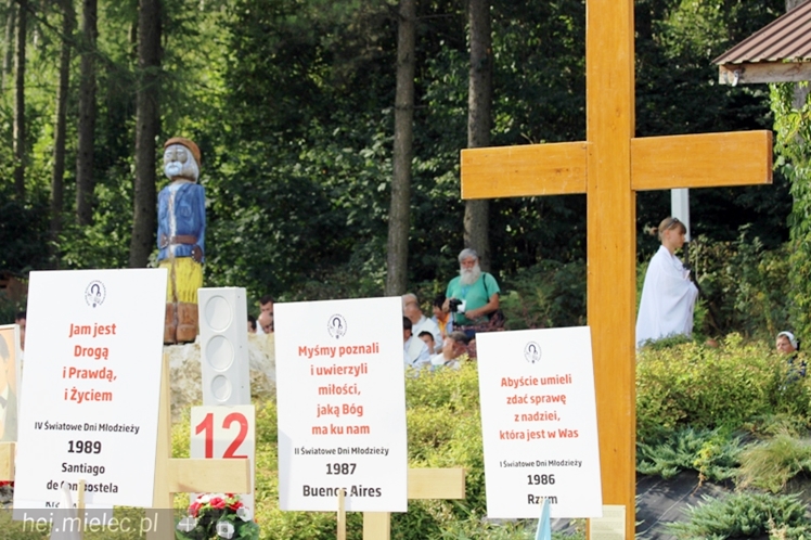 Ósmy dzień pielgrzymowania na Jasną Górę czasem pojednania
