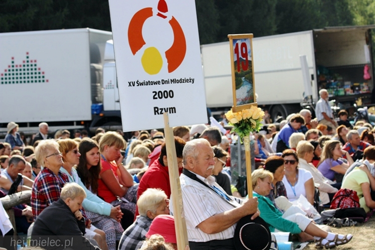 Ósmy dzień pielgrzymowania na Jasną Górę czasem pojednania