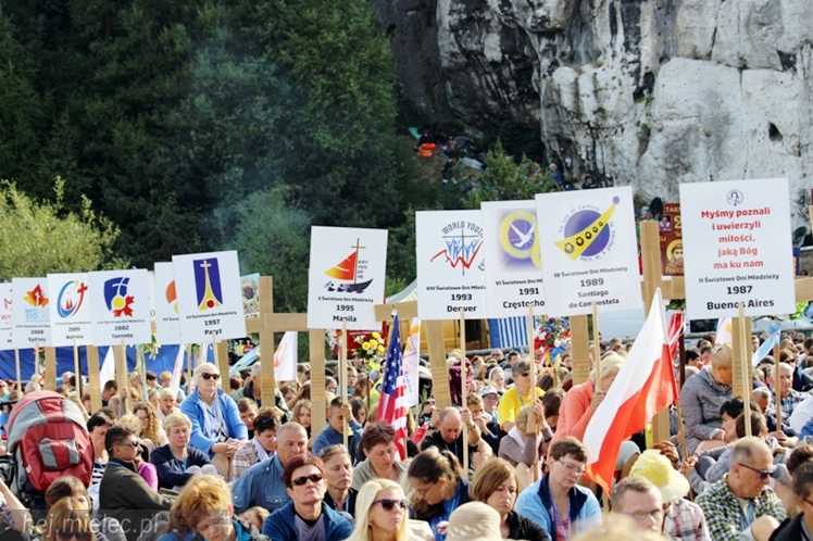 Ósmy dzień pielgrzymowania na Jasną Górę czasem pojednania