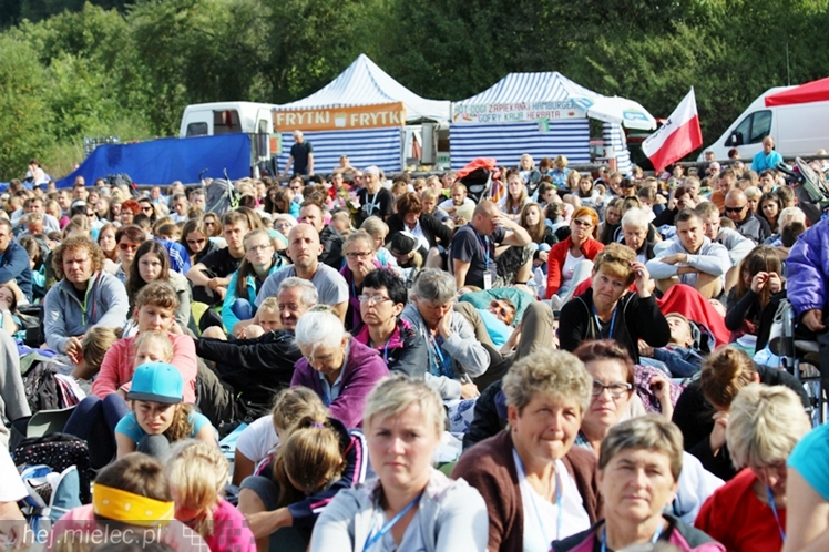 Ósmy dzień pielgrzymowania na Jasną Górę czasem pojednania
