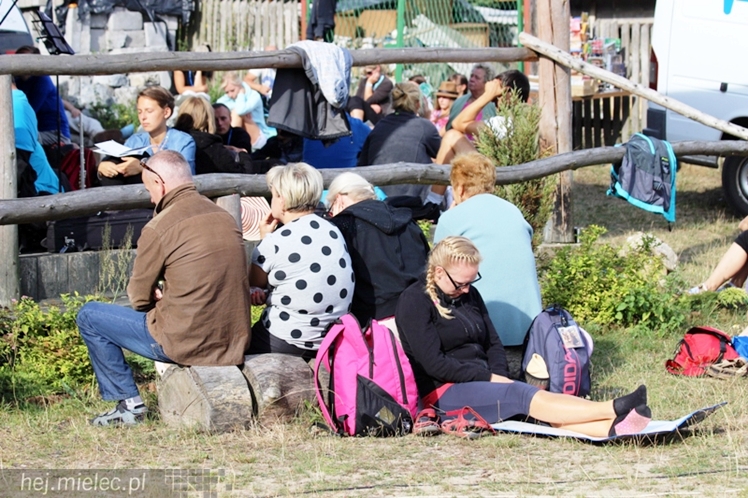 Ósmy dzień pielgrzymowania na Jasną Górę czasem pojednania