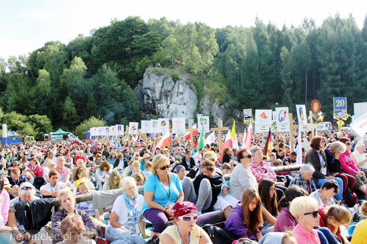 Ósmy dzień pielgrzymowania na Jasną Górę czasem pojednania