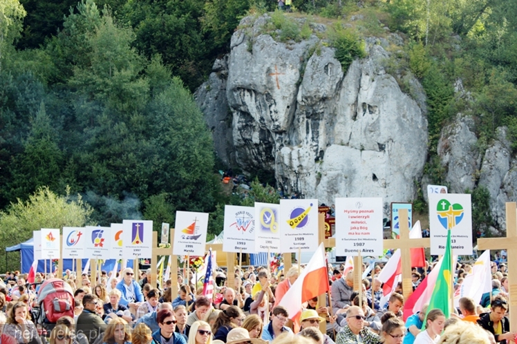 Ósmy dzień pielgrzymowania na Jasną Górę czasem pojednania