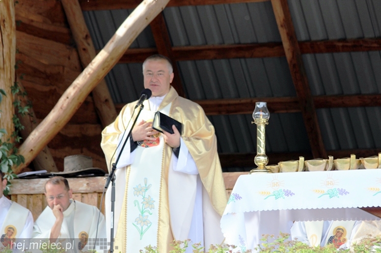 Ósmy dzień pielgrzymowania na Jasną Górę czasem pojednania