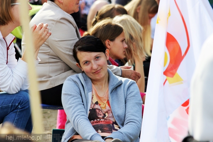 Ósmy dzień pielgrzymowania na Jasną Górę czasem pojednania