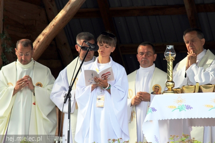 Ósmy dzień pielgrzymowania na Jasną Górę czasem pojednania