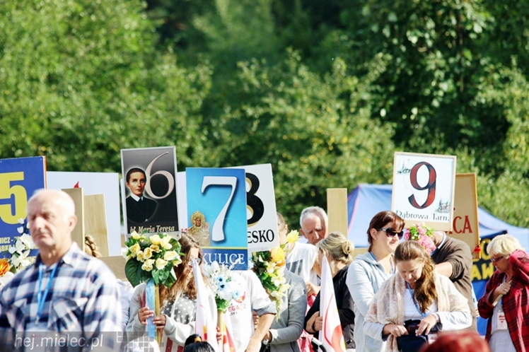 Ósmy dzień pielgrzymowania na Jasną Górę czasem pojednania