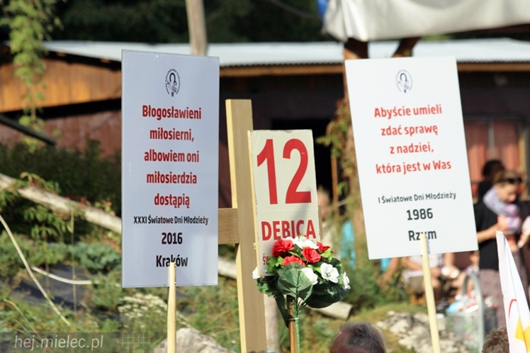 Ósmy dzień pielgrzymowania na Jasną Górę czasem pojednania