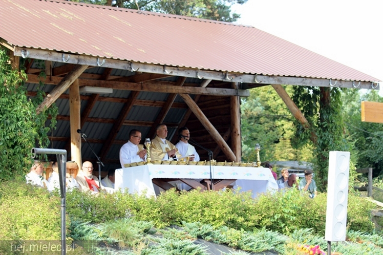 Ósmy dzień pielgrzymowania na Jasną Górę czasem pojednania