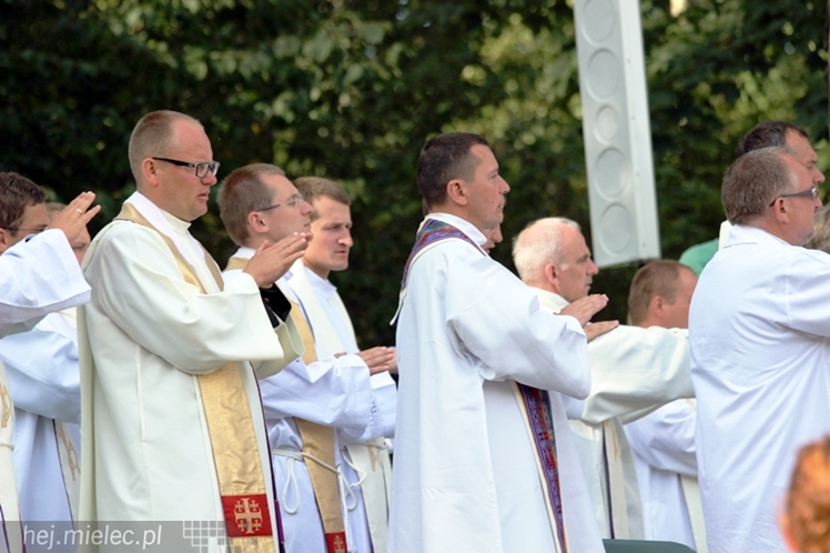 Ósmy dzień pielgrzymowania na Jasną Górę czasem pojednania