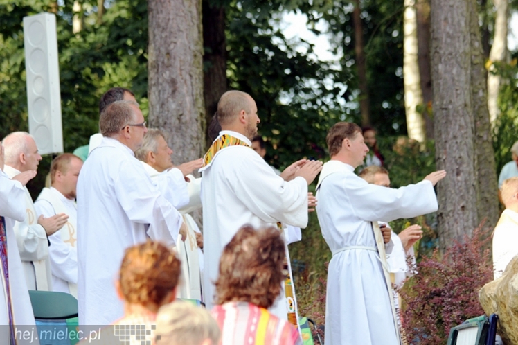 Ósmy dzień pielgrzymowania na Jasną Górę czasem pojednania