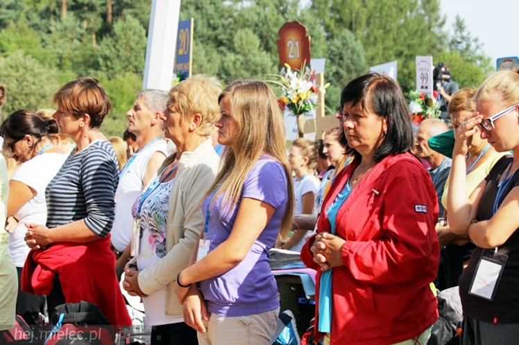 Ósmy dzień pielgrzymowania na Jasną Górę czasem pojednania