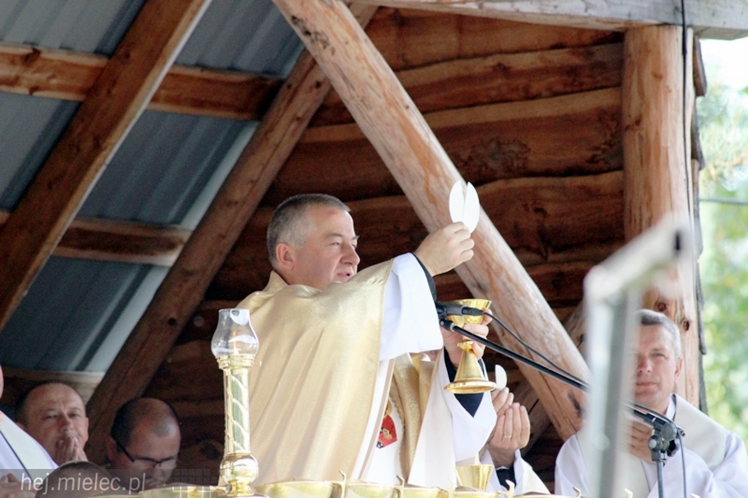 Ósmy dzień pielgrzymowania na Jasną Górę czasem pojednania