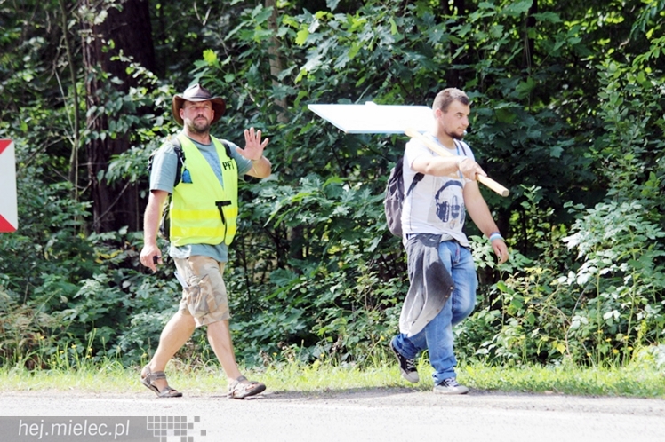 Ósmy dzień pielgrzymowania na Jasną Górę czasem pojednania